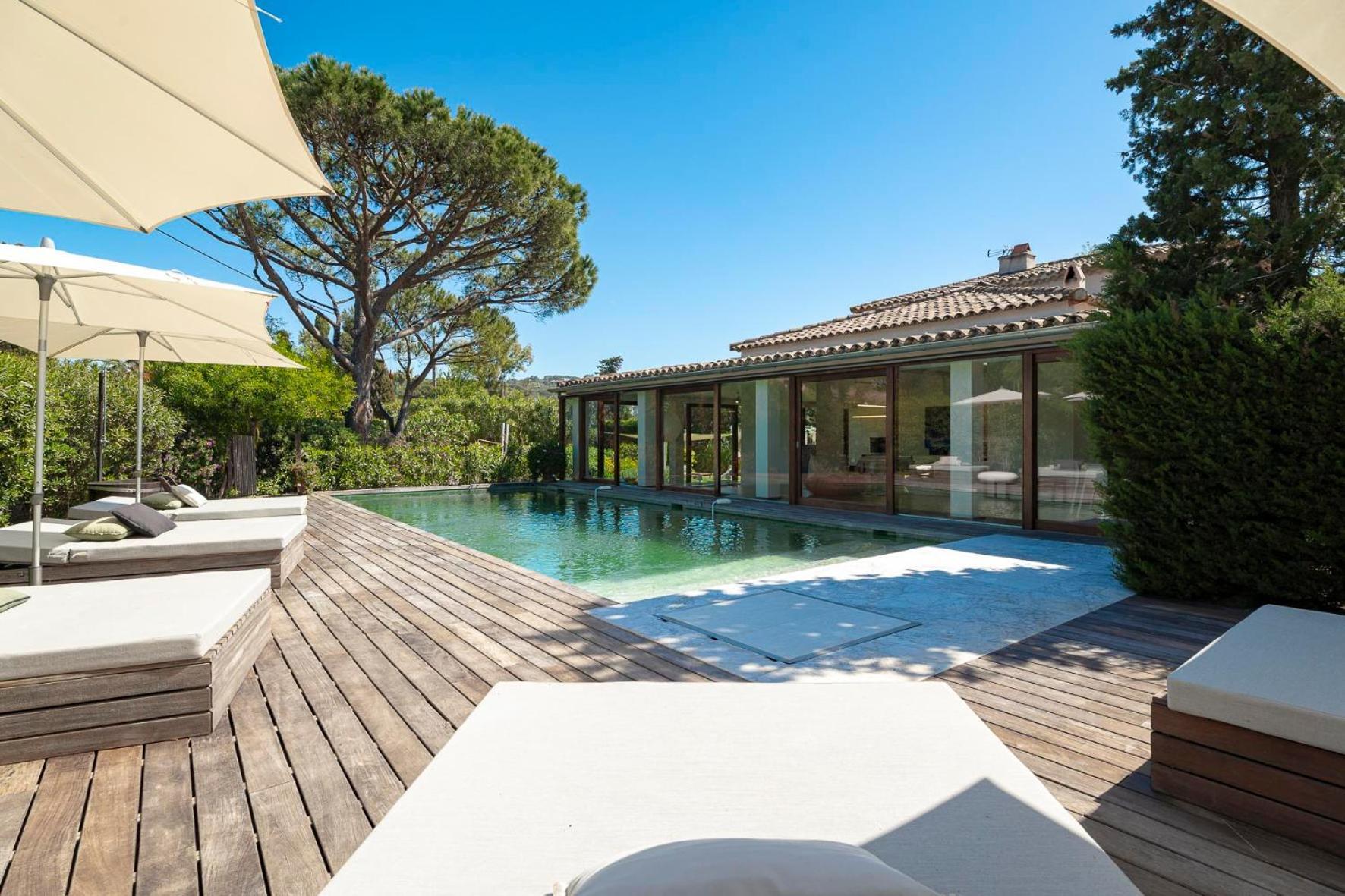 Villa Madeleine Saint Tropez Bagian luar foto