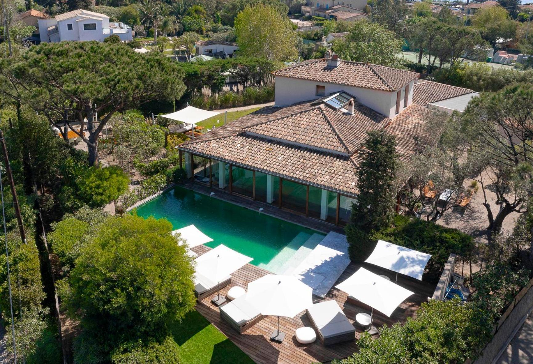 Villa Madeleine Saint Tropez Bagian luar foto