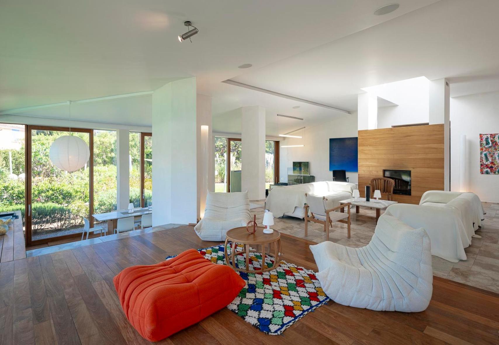 Villa Madeleine Saint Tropez Bagian luar foto