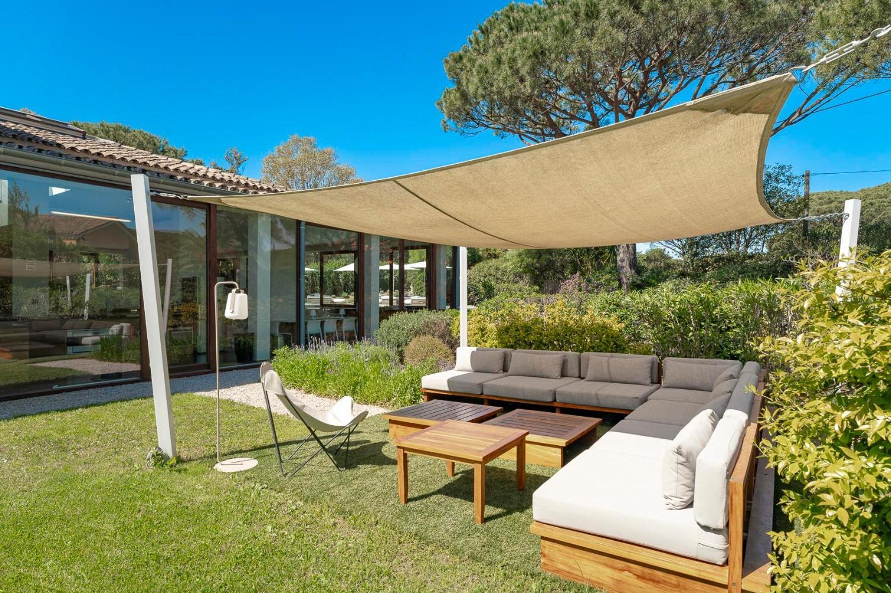 Villa Madeleine Saint Tropez Bagian luar foto